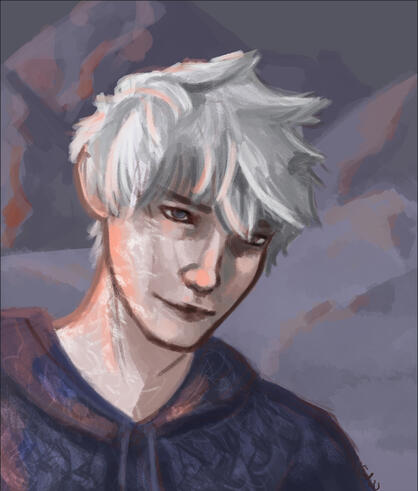 Finished head shot